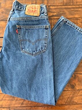 Levi’s 550 Relaxed Fit Jeans, Men’s Size 33x30
